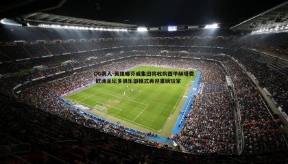 OG真人-英媒曝芬威集团将收购西甲赫塔费 欧洲足坛多俱乐部模式再迎重磅玩家