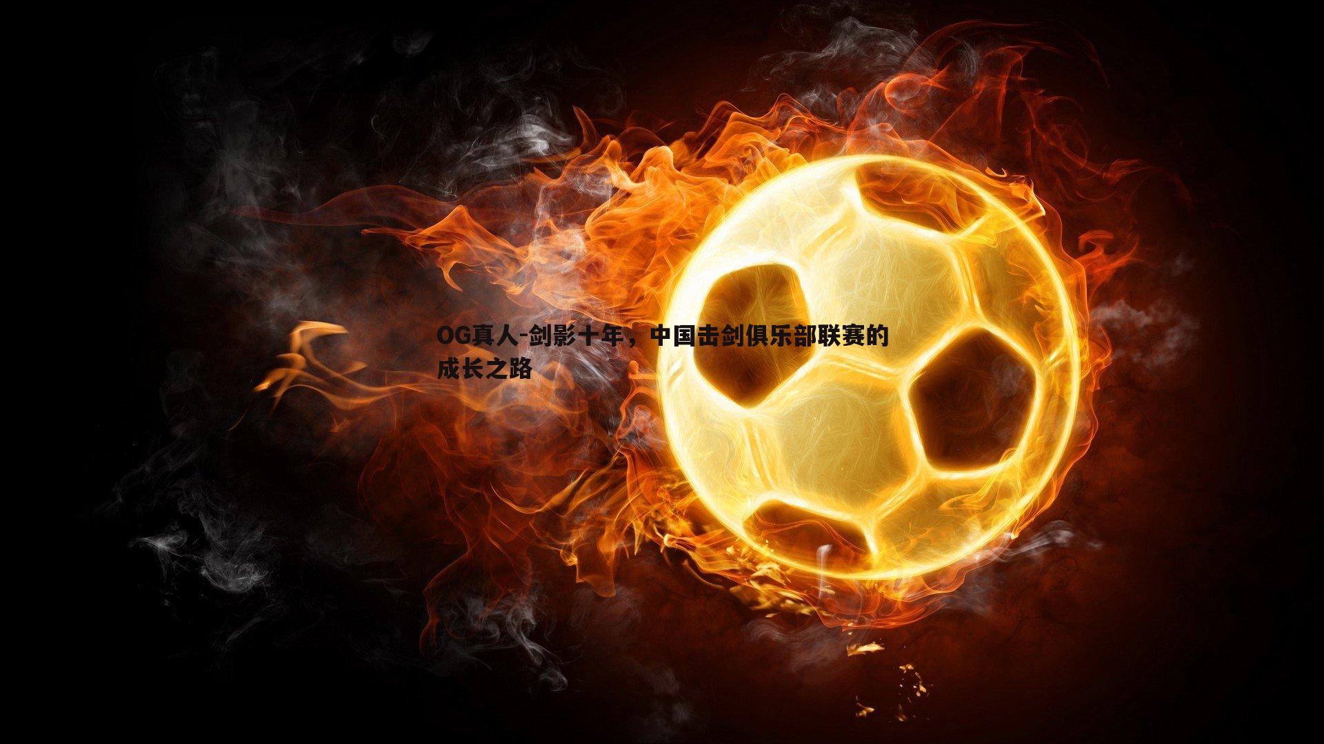 剑影十年,中国击剑俱乐部联赛的成长之路